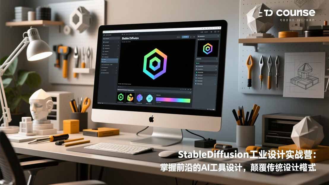 StableDiffusion工业设计实战营:掌握前沿的AI工具设计,颠覆传统设计模式_酷乐网