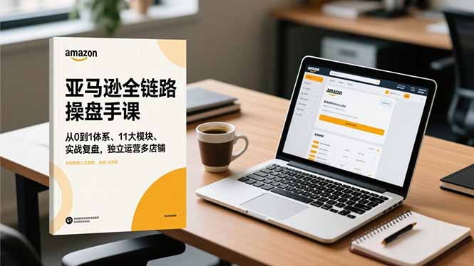 亚马逊全链路操盘手课,从0到1体系、11大模块、实战复盘,独立运营多店铺-951博客