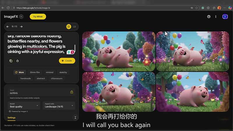 图片[7]-AI电影制作大师班：ChatGPT编剧、Suno配乐、Veo生成，NanoBanana教程-951博客