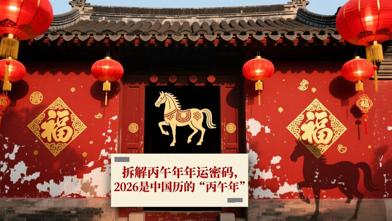 付费文章:拆解丙午年年运密码,2026是中国历的“丙午年”_酷乐网