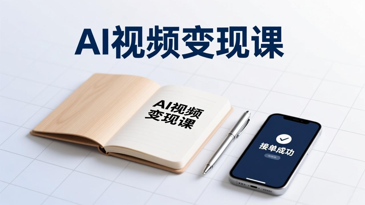AI视频变现课,学完即可创作短片、接商单,实现副业增收,单项目报价可达千元_酷乐网