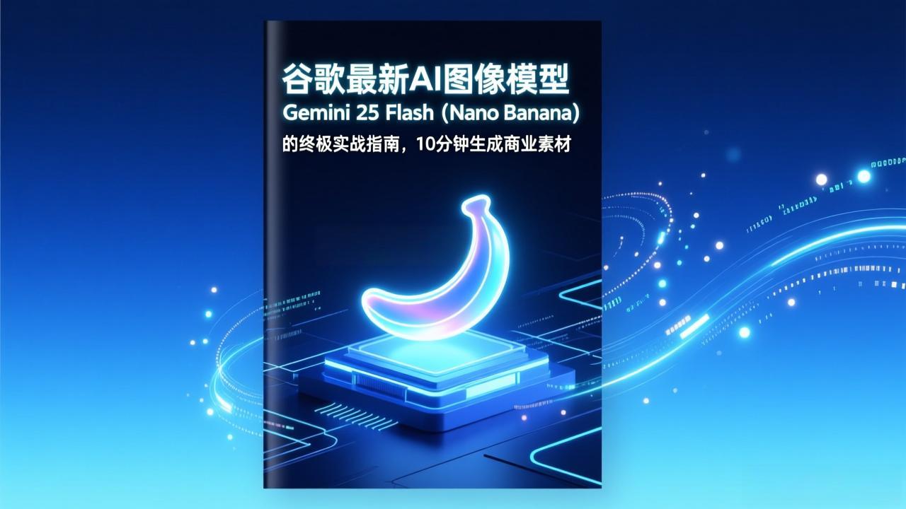 谷歌最新AI图像模型Gemini2.5Flash（NanoBanana）的终极实战指南-951博客