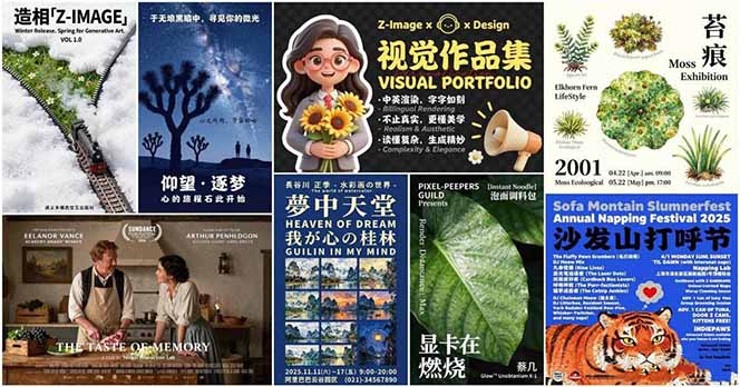 图片[3]-Z-Image-照片级AI文生图神器ComfyUI一键整合包显存8G可用-951博客