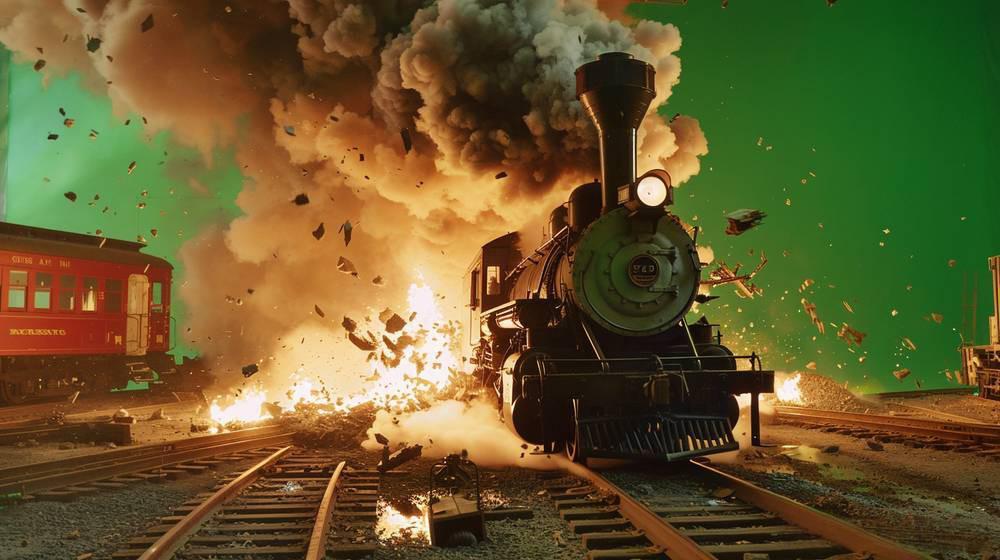 图片[5]-AI视觉特效（AIVFX）实战课：运用前沿工具高效制作电影级爆炸、火焰、烟雾、环境和角色特-951博客