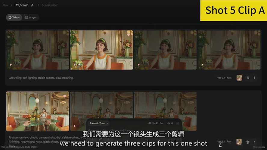 图片[4]_AI电影制作训练营：掌握角色一致性，学会好莱坞叙事流程，制作价值万元的电影感短片_酷乐网