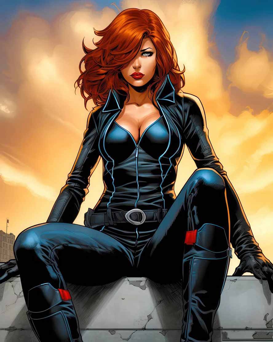 图片[3]_Midjourney AI漫画创作课，脚本构思、人物设计、排版合成，零基础创作完整漫画或系列插画_酷乐网