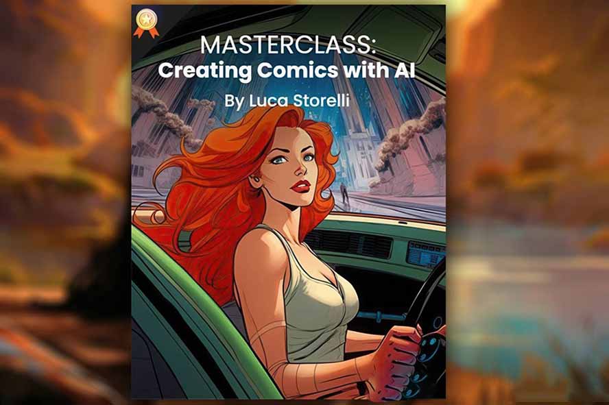 图片[2]_Midjourney AI漫画创作课，脚本构思、人物设计、排版合成，零基础创作完整漫画或系列插画_酷乐网