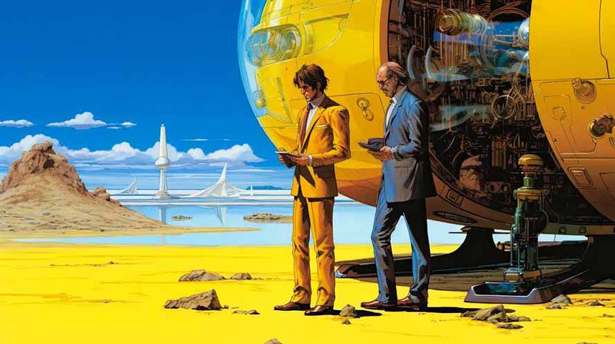 图片[7]_Midjourney AI漫画创作课，脚本构思、人物设计、排版合成，零基础创作完整漫画或系列插画_酷乐网