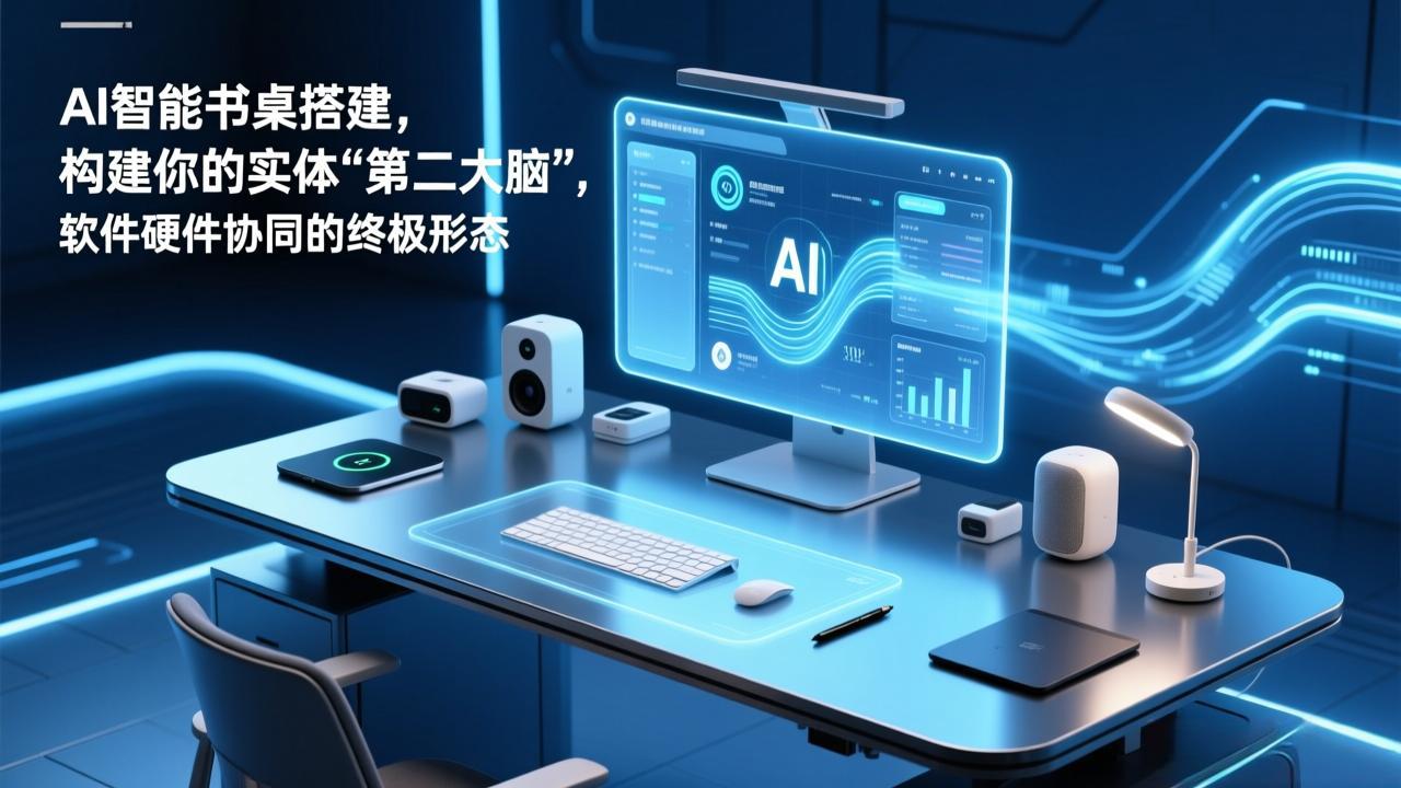 AI智能书桌搭建，构建你的实体“第二大脑”，软件硬件协同的终极形态-951博客