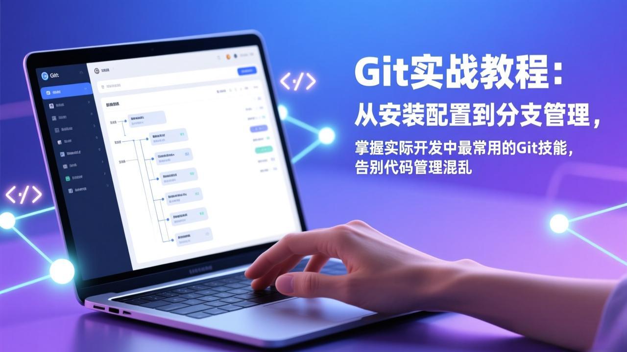 Git实战教程：从安装配置到分支管理，掌握实际开发中最常用的Git技能，告别代码管理混乱中-951博客