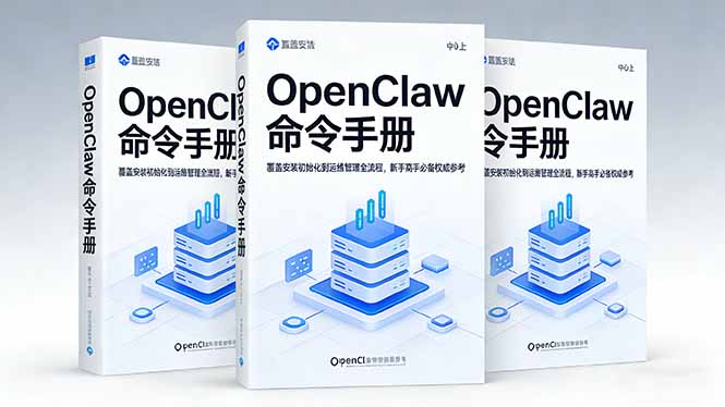 OpenClaw命令手册：覆盖安装初始化到运维管理全流程，新手高手必备权威参考_酷乐网