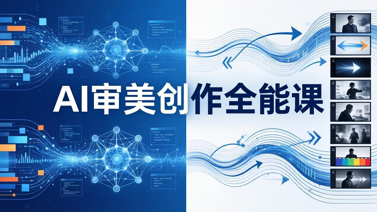 AI审美创作全能课：MJ+Seedance+模型训练+影视分镜+编剧，一站式掌握AI艺术创作_酷乐网