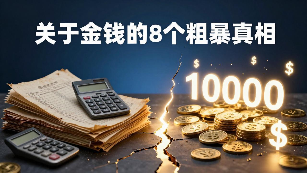 付费文章:关于金钱的 8 个粗暴真相,彻底重塑你的赚钱思维与财富认知_酷乐网