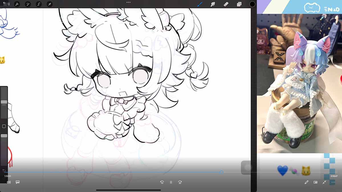 图片[2]_零基础学Q版立绘：从头身比例到服装细化，掌握让角色又可爱又有设计感的核心技法_酷乐网