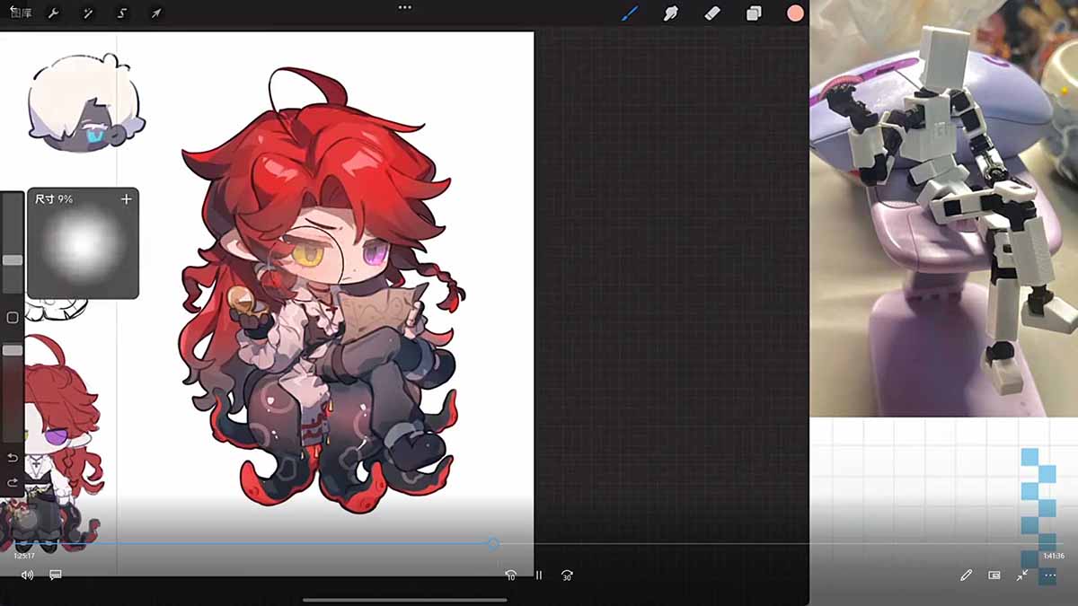 图片[3]_零基础学Q版立绘：从头身比例到服装细化，掌握让角色又可爱又有设计感的核心技法_酷乐网